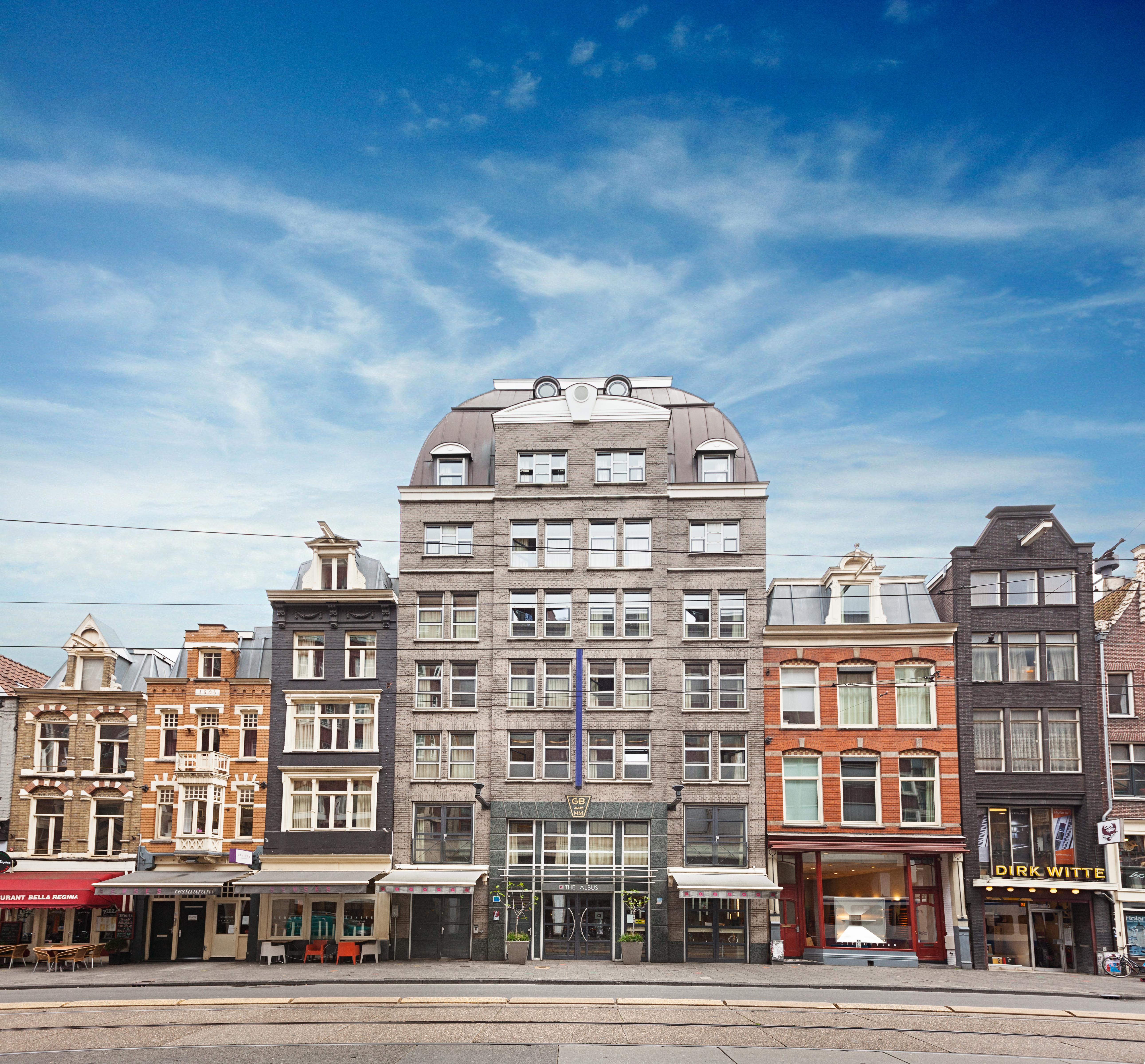 Albus Hotel Amsterdam City Centre Екстер'єр фото