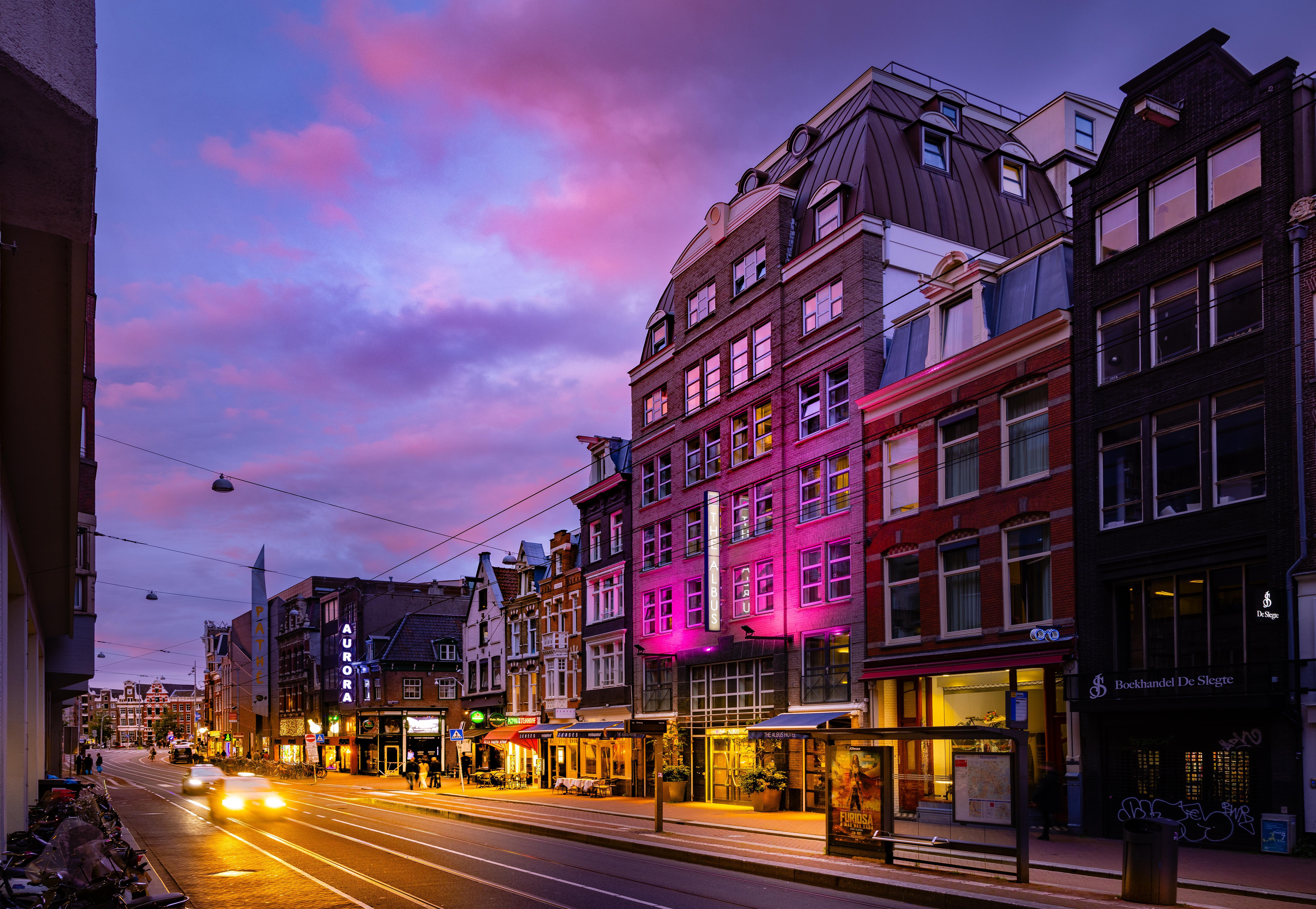 Boutique Hotel Albus Amsterdam Centre Екстер'єр фото